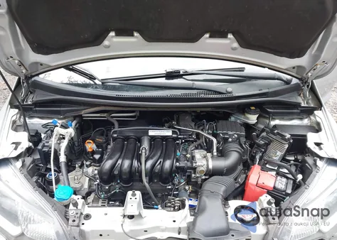 2015 Honda Fit Lx из США, поврежденный, VIN 3HGGK5H5XFM749076